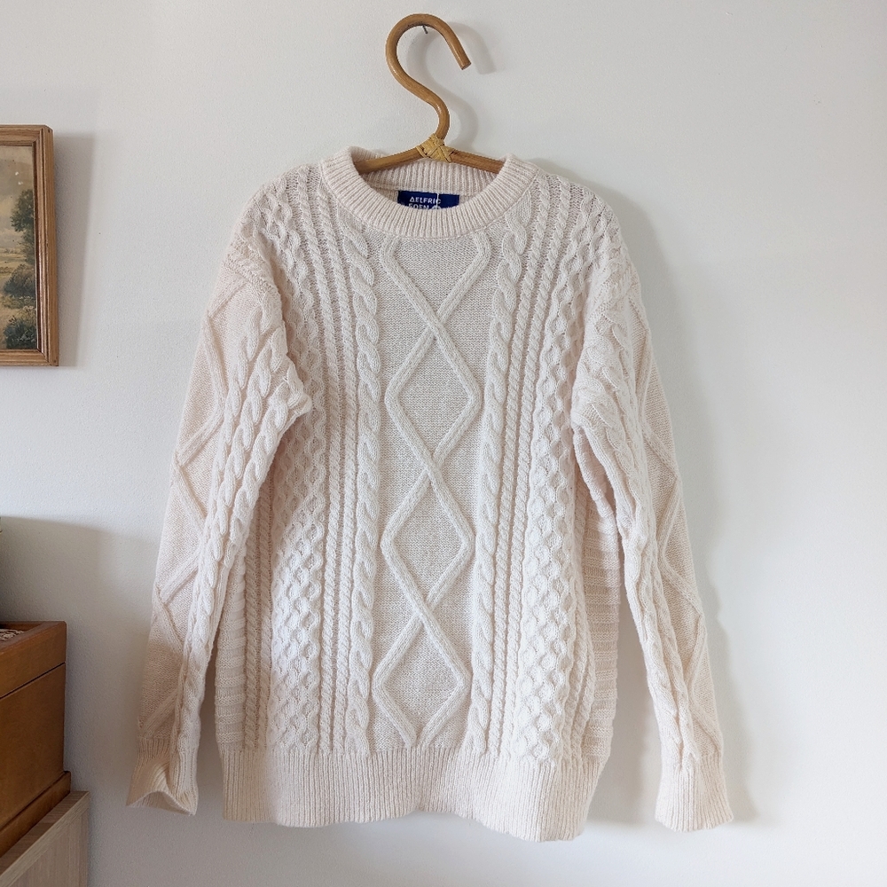 Elfric Eden Fisherman Knit Sweater